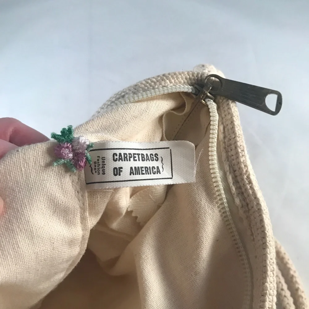 Vintage CarpetBags of America Purse